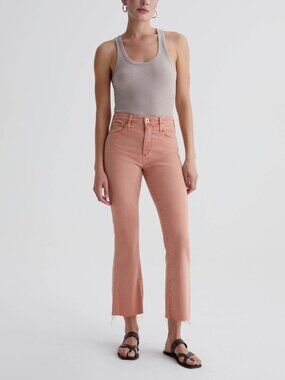 NEW AG Farrah Boot Crop Jeans Women's Size 29